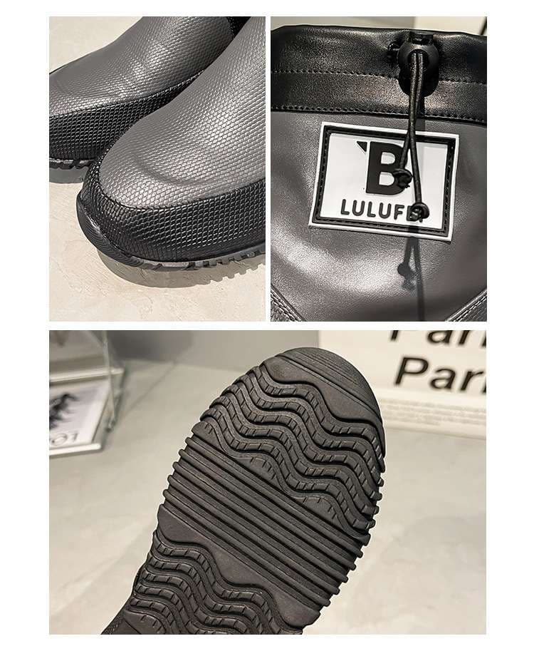 長靴レディース 雨の日も快適おしゃれ長靴