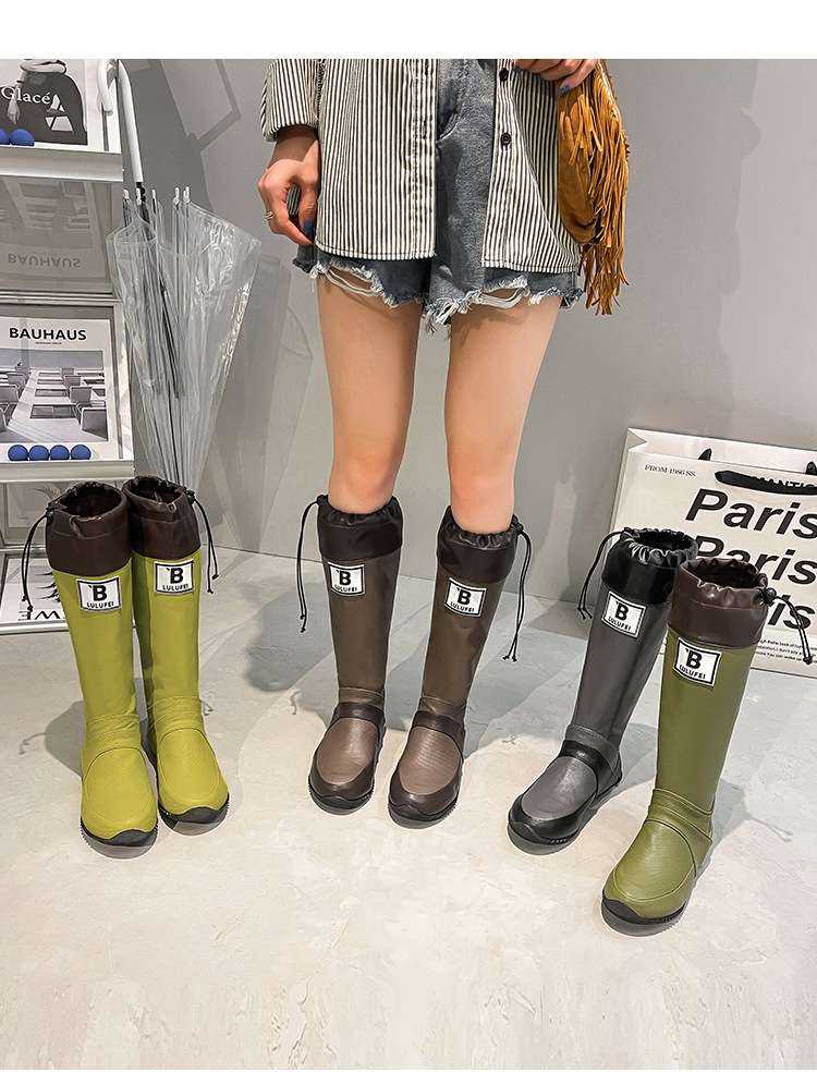 長靴レディース 雨の日も快適おしゃれ長靴