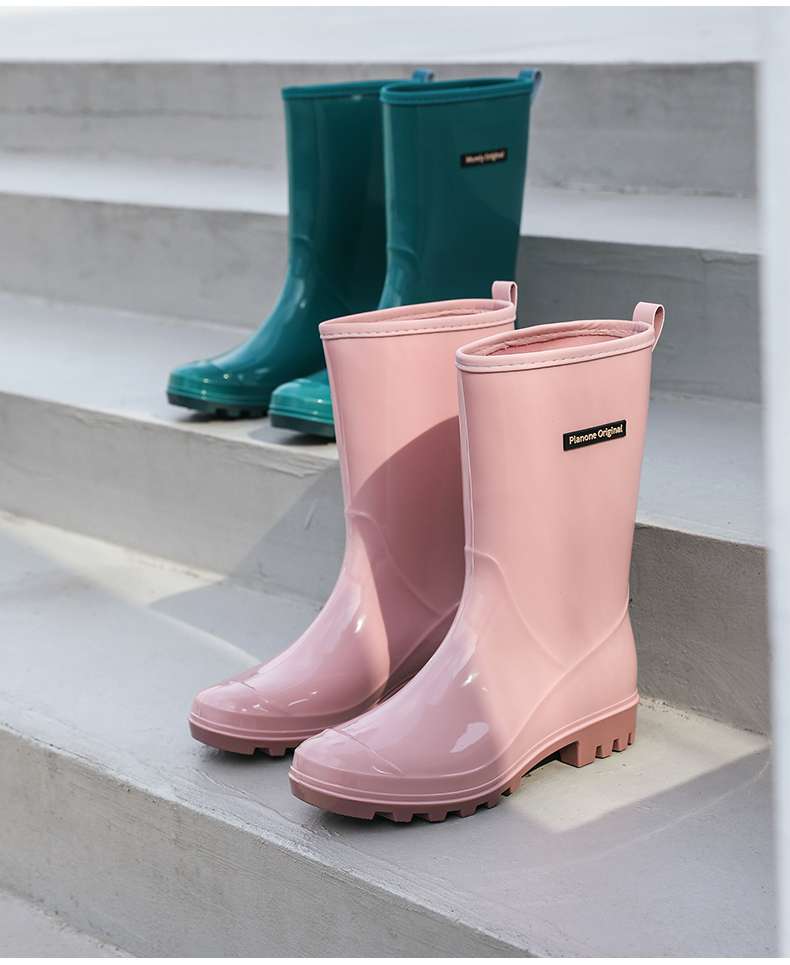 長靴レディース 長靴 雨の日も快適な女性用レインブーツ