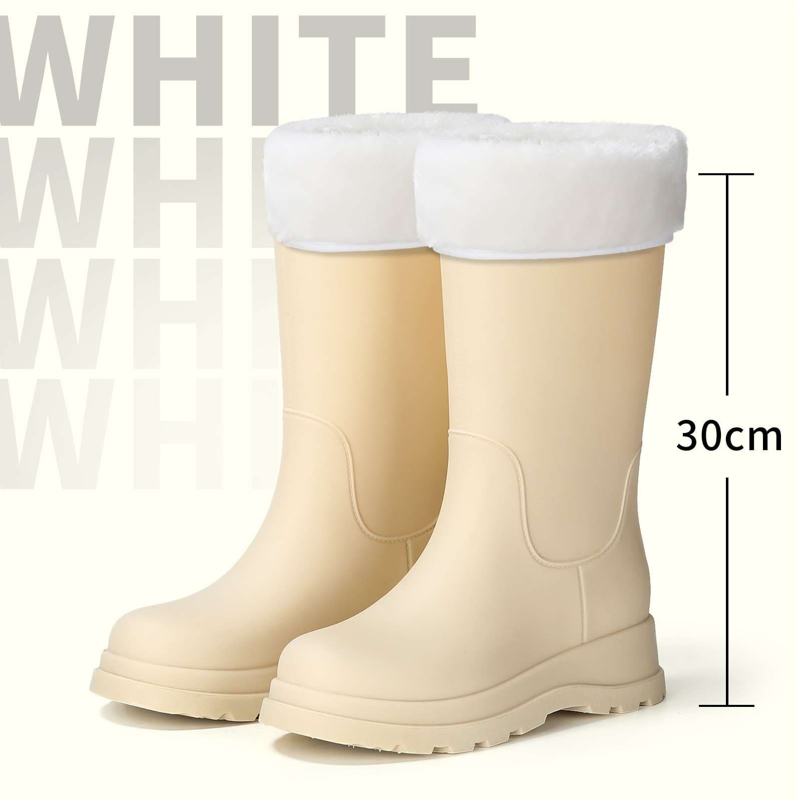 長靴レディース シンプルモダン 長靴 雨の日のお洒落
