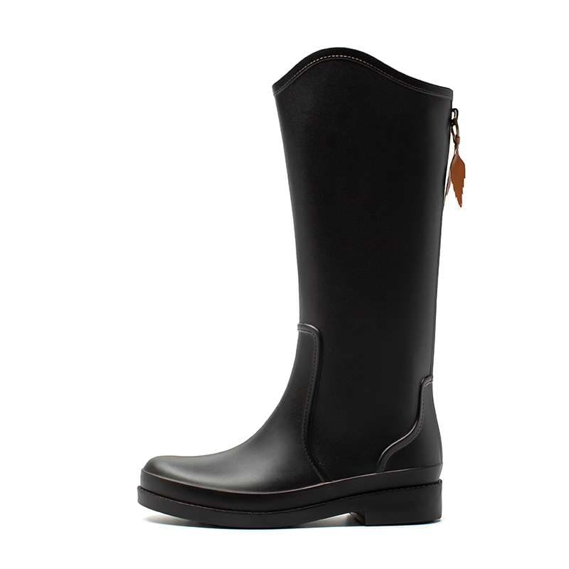 長靴レディース 長靴 オールシーズン快適ロングブーツ
