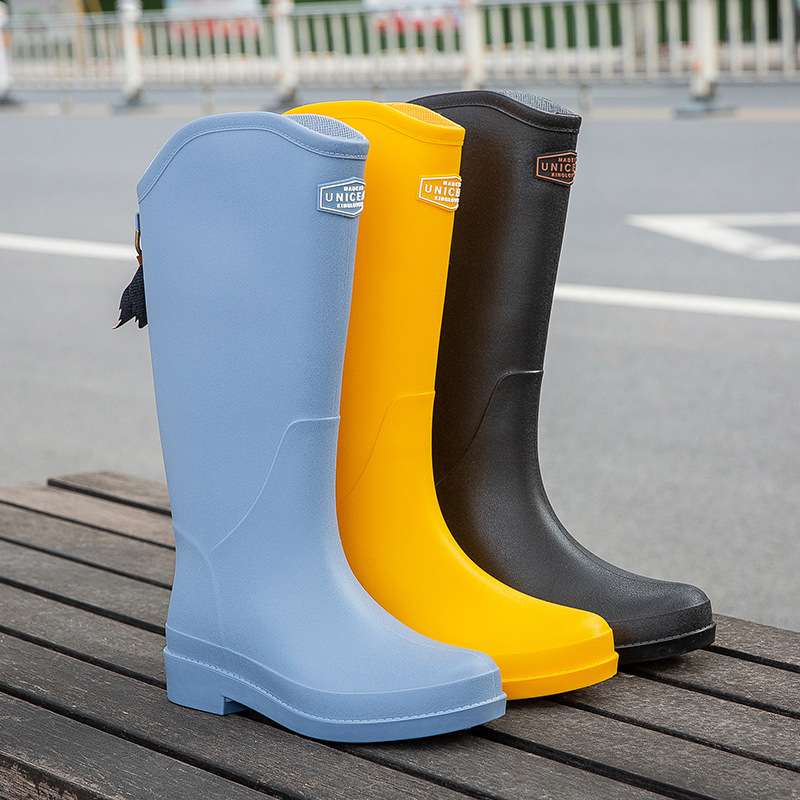 長靴レディース オールシーズン快適ロングブーツ