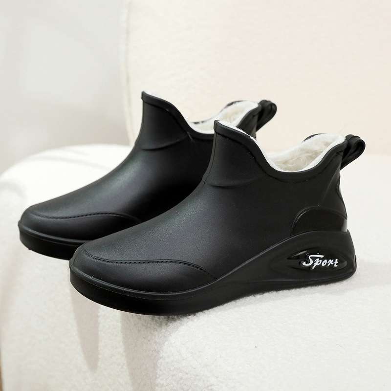 長靴レディース 長靴 モダン アンクル レイン シューズ