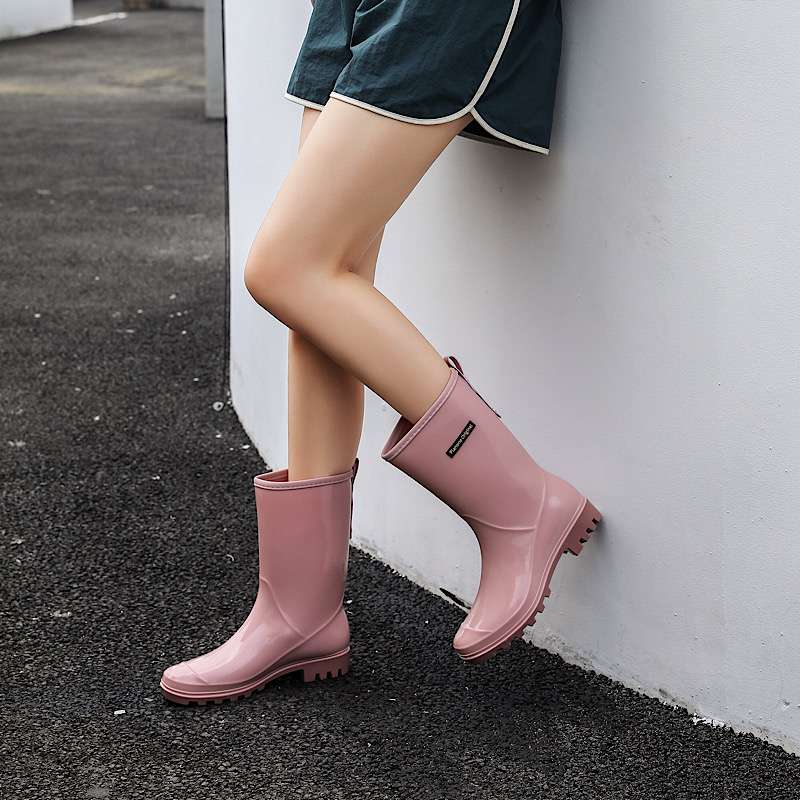 長靴レディース 長靴 雨の日も快適な女性用レインブーツ