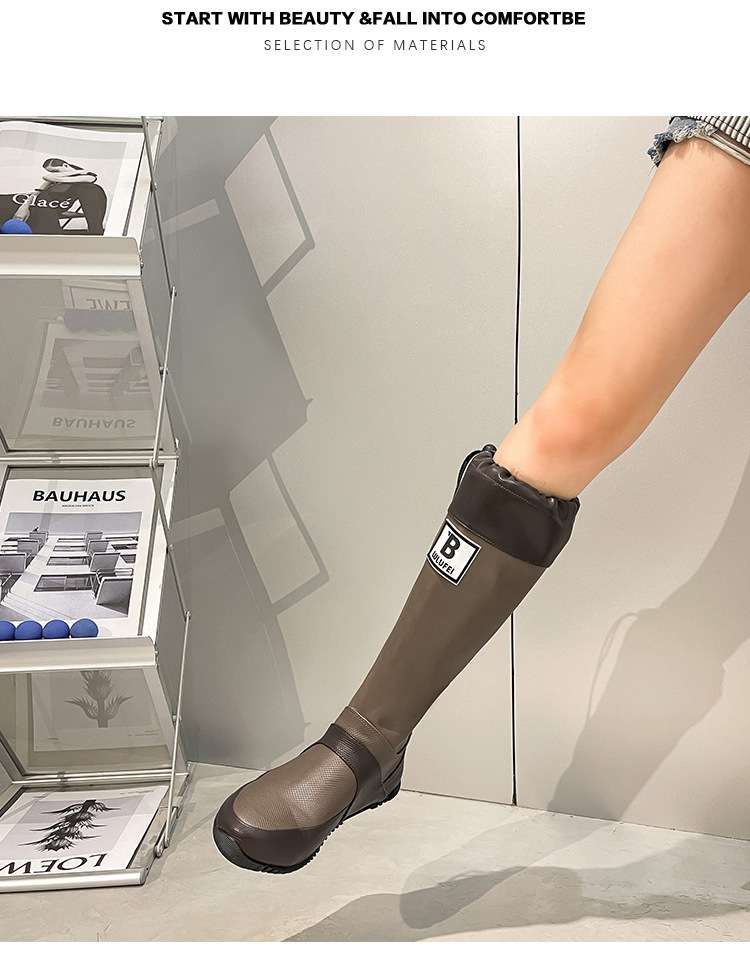 長靴レディース 雨の日も快適おしゃれ長靴
