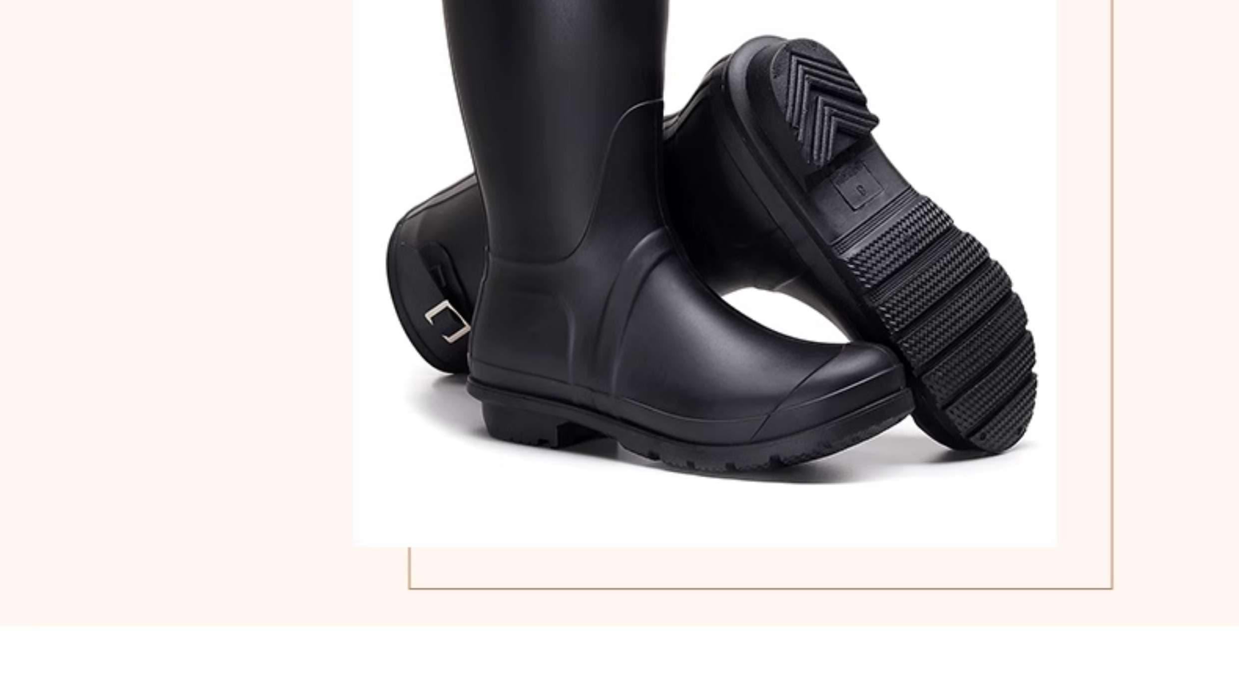 長靴レディース 長靴 オールシーズン対応 ラバーロングブーツ