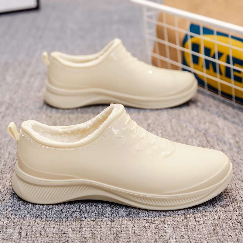 長靴レディース 長靴 スタイリッシュ防水シューズ