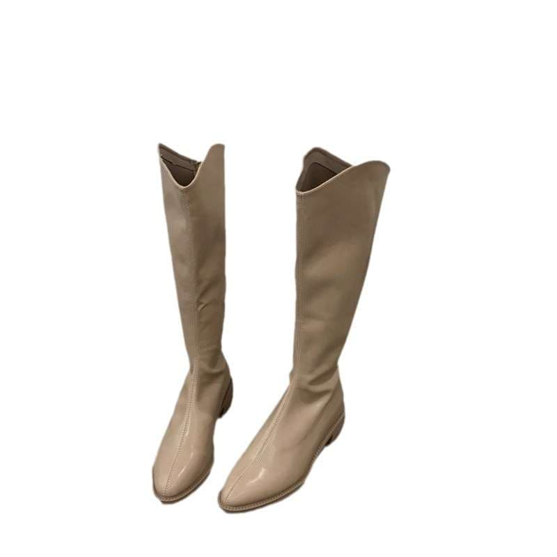長靴レディース エレガントオフィスロングブーツ