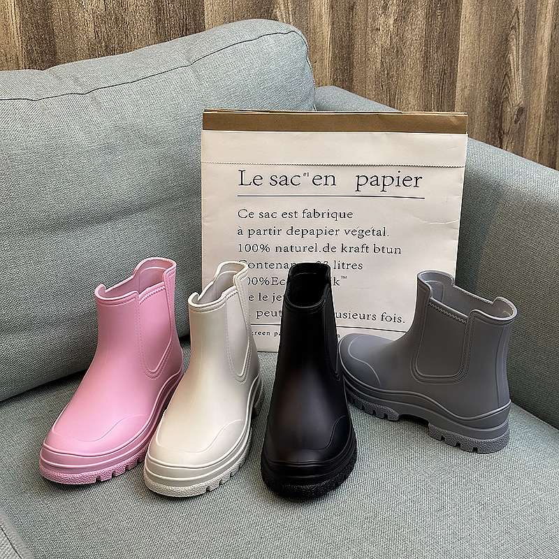 長靴レディース 雨の日も快適 トレンド長靴