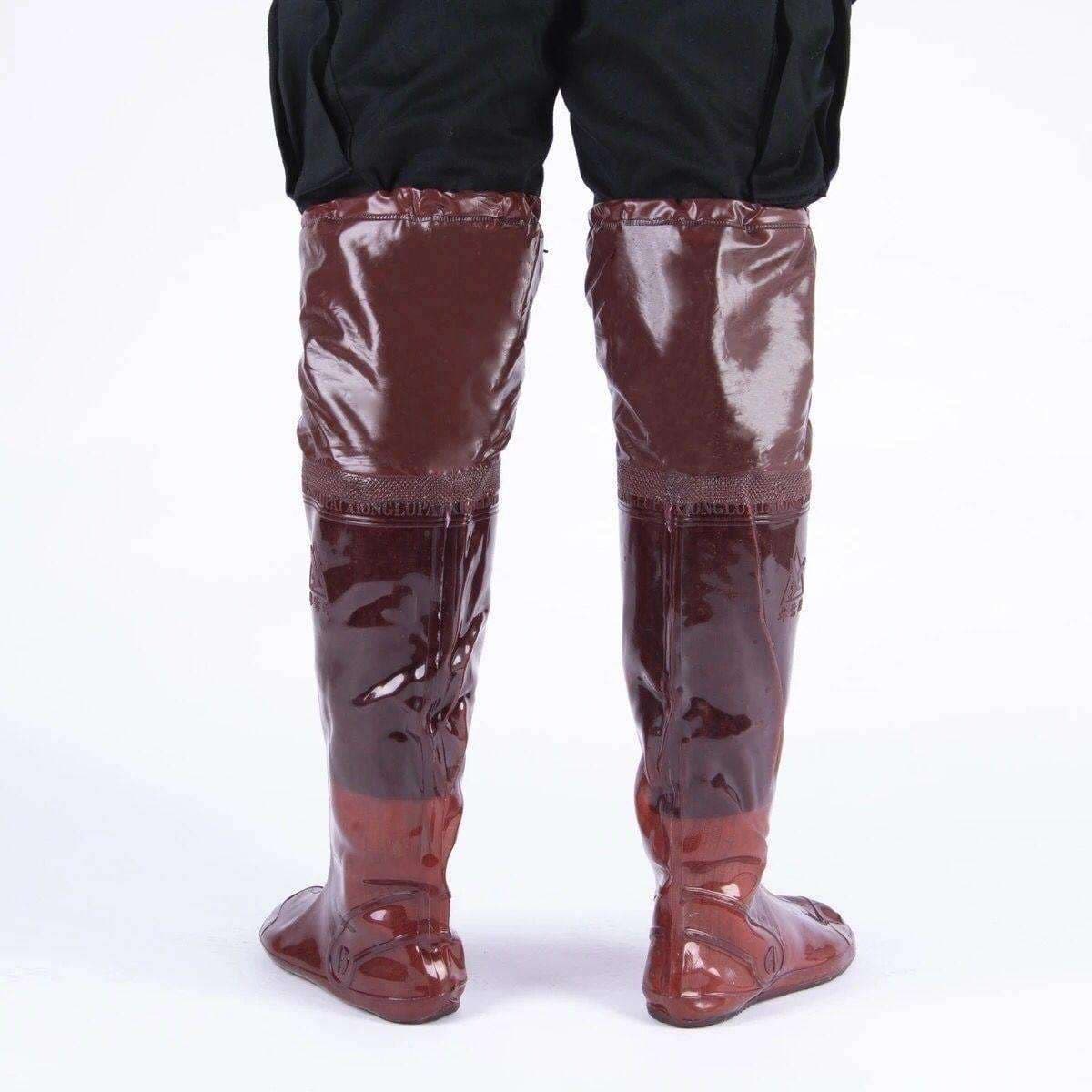 長靴レディース 長靴 防水性抜群の作業用ハイブーツ