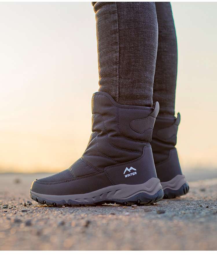 長靴レディース 防寒性抜群のウィンターブーツ
