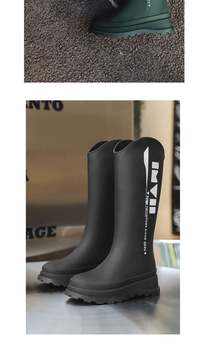 長靴レディース 長靴 エレガントな雨の日のお供