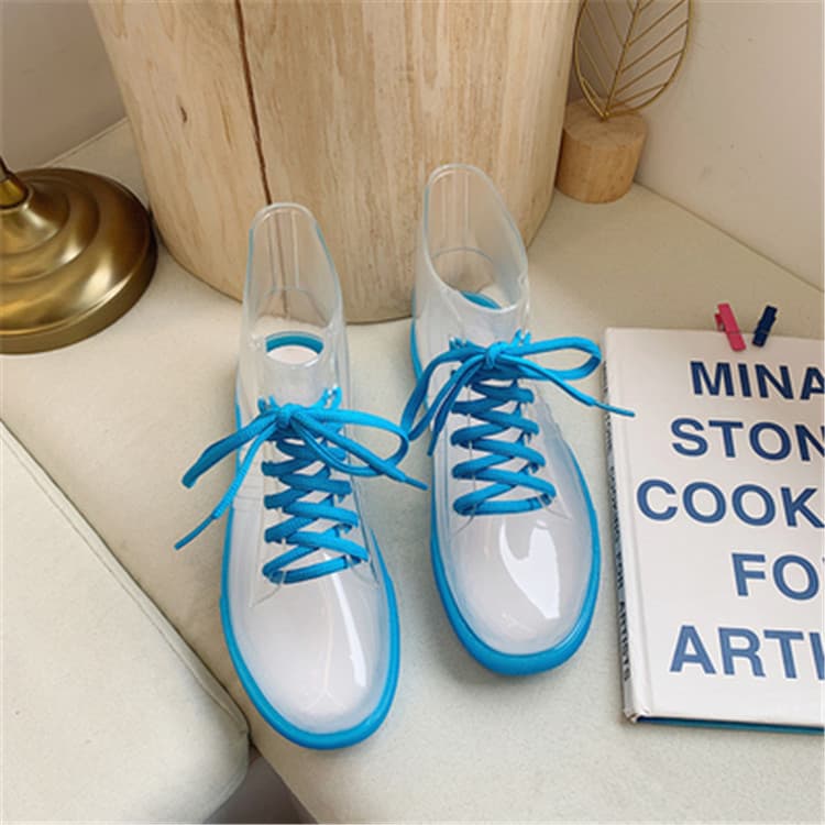 長靴レディース 滑り止め機能付き おしゃれレインブーツ