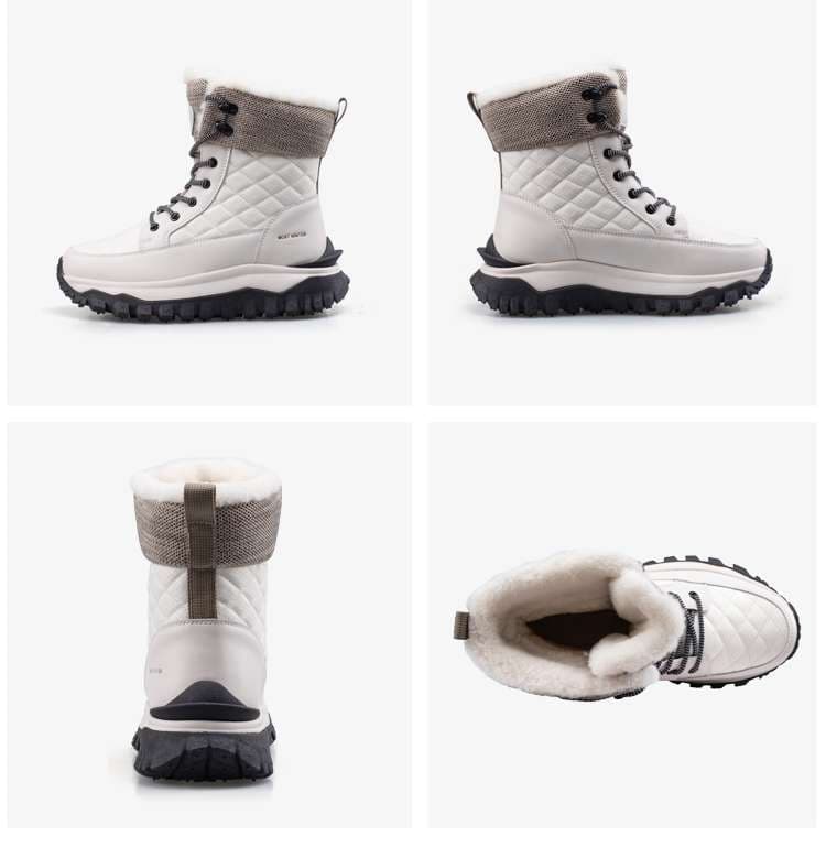 長靴レディース 機能性抜群のアウトドア防寒ブーツ