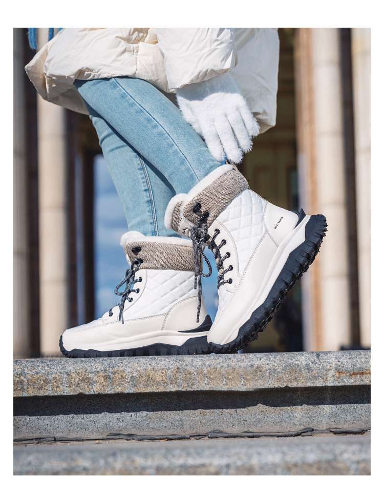 長靴レディース 機能性抜群のアウトドア防寒ブーツ