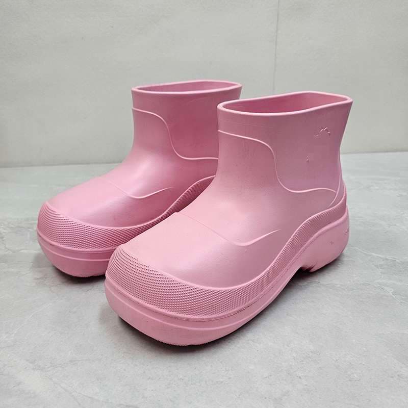 長靴レディース 長靴 快適ショートレインブーツ