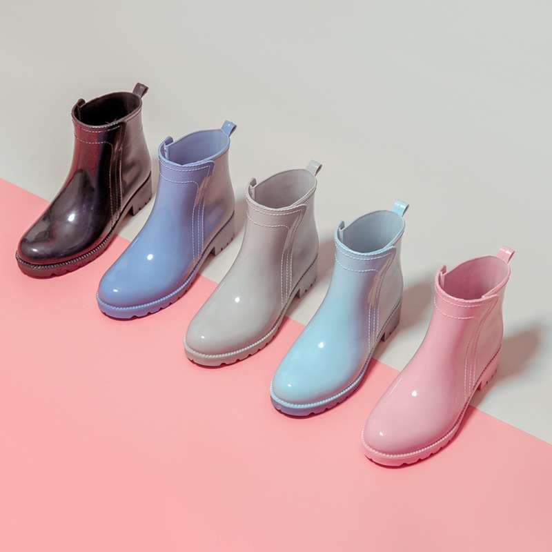 長靴レディース 長靴 雨の日も華やかに ウォーターシューズ