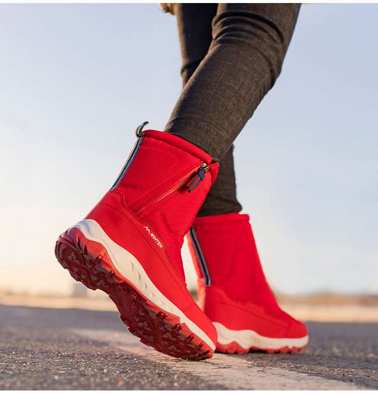 長靴レディース 防寒性抜群のウィンターブーツ