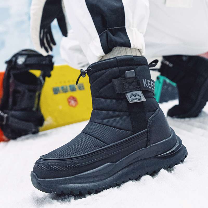 長靴レディース 雪山探索ウォーマーブーツ