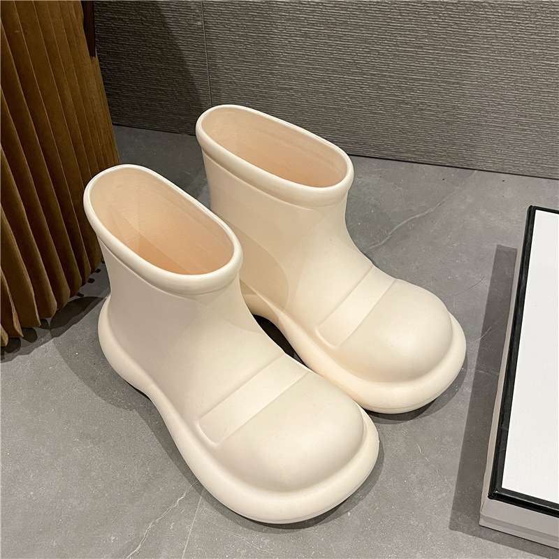 長靴レディース 長靴 シンプルモダン レインシューズ
