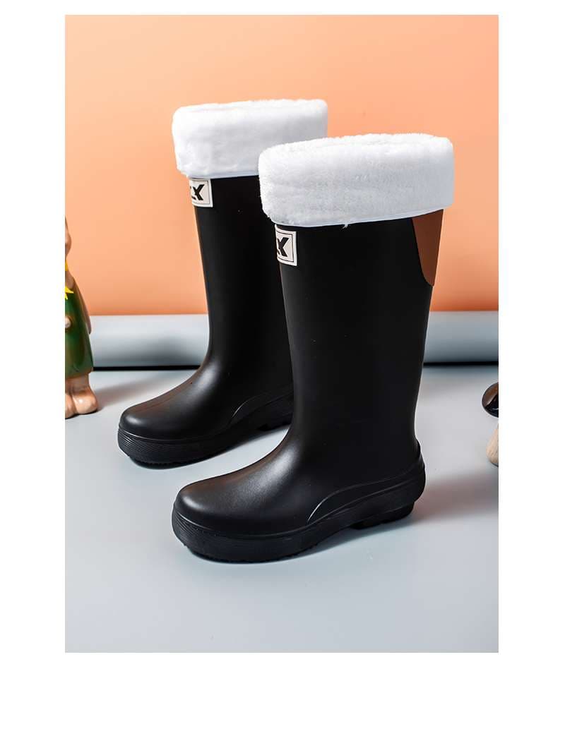 長靴レディース 自然派女性のための快適長靴