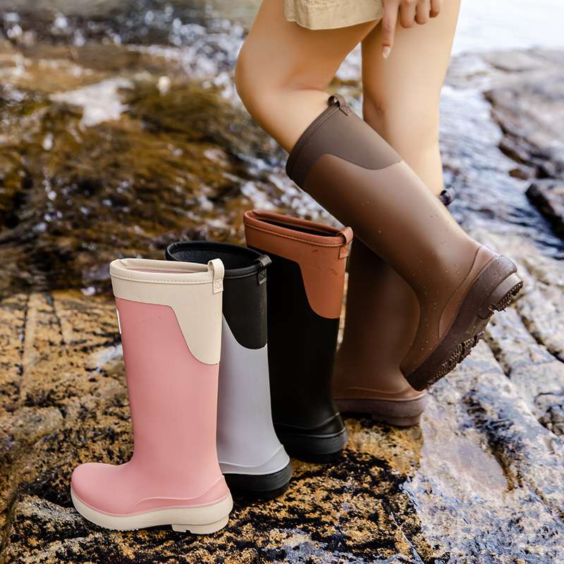 長靴レディース オールシーズン快適レインブーツ