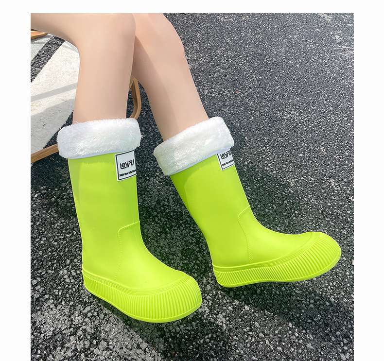 長靴レディース オールシーズン快適防水ブーツ