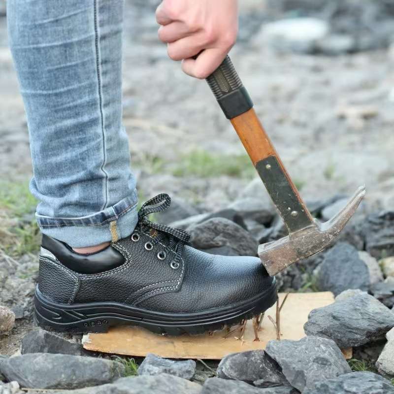 長靴レディース 頑丈な安全作業靴