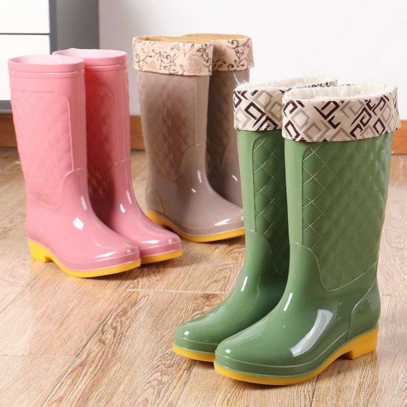 長靴レディース 雨の日を彩る快適ウォーカー