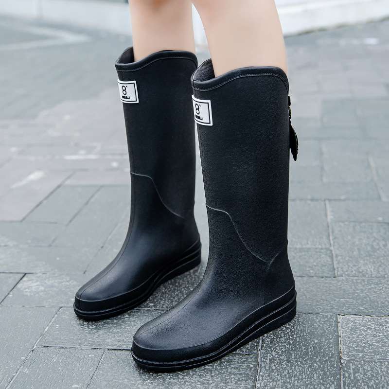 長靴レディース オフィス対応 雨の日ブーツ