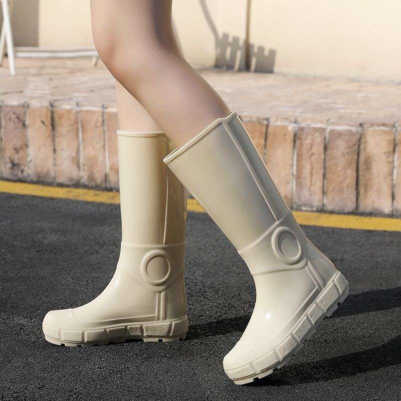 長靴レディース 洗練デザインの機能美ブーツ