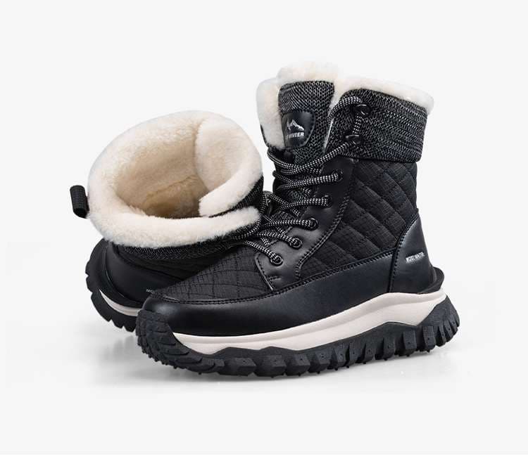 長靴レディース 機能性抜群のアウトドア防寒ブーツ