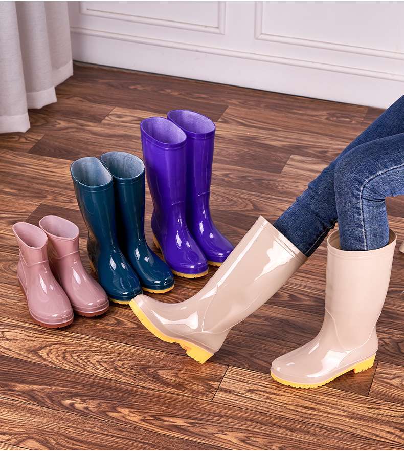 長靴レディース 雨の日を彩る長靴コレクション