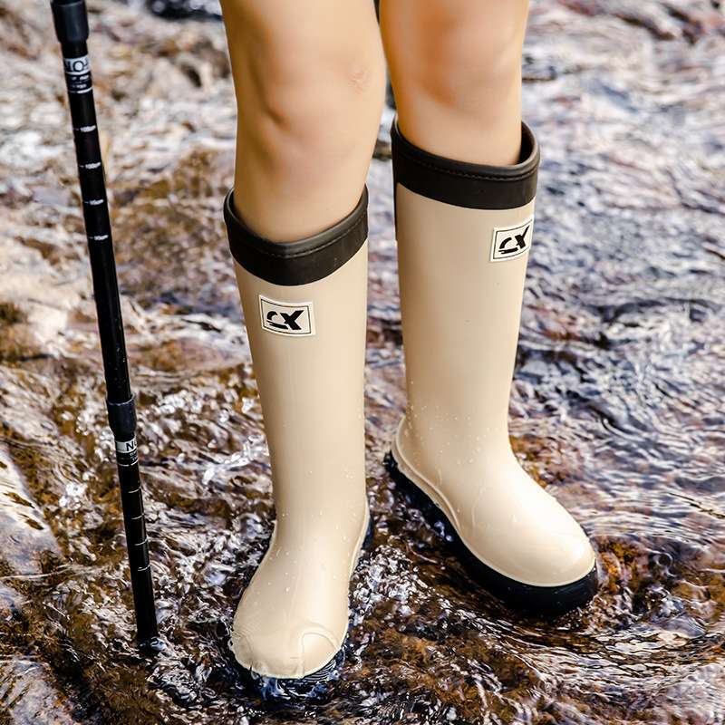 長靴レディース オールシーズン快適レインブーツ