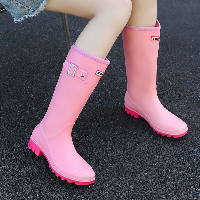 長靴レディース 雨の日も安心 スタイリッシュ長靴