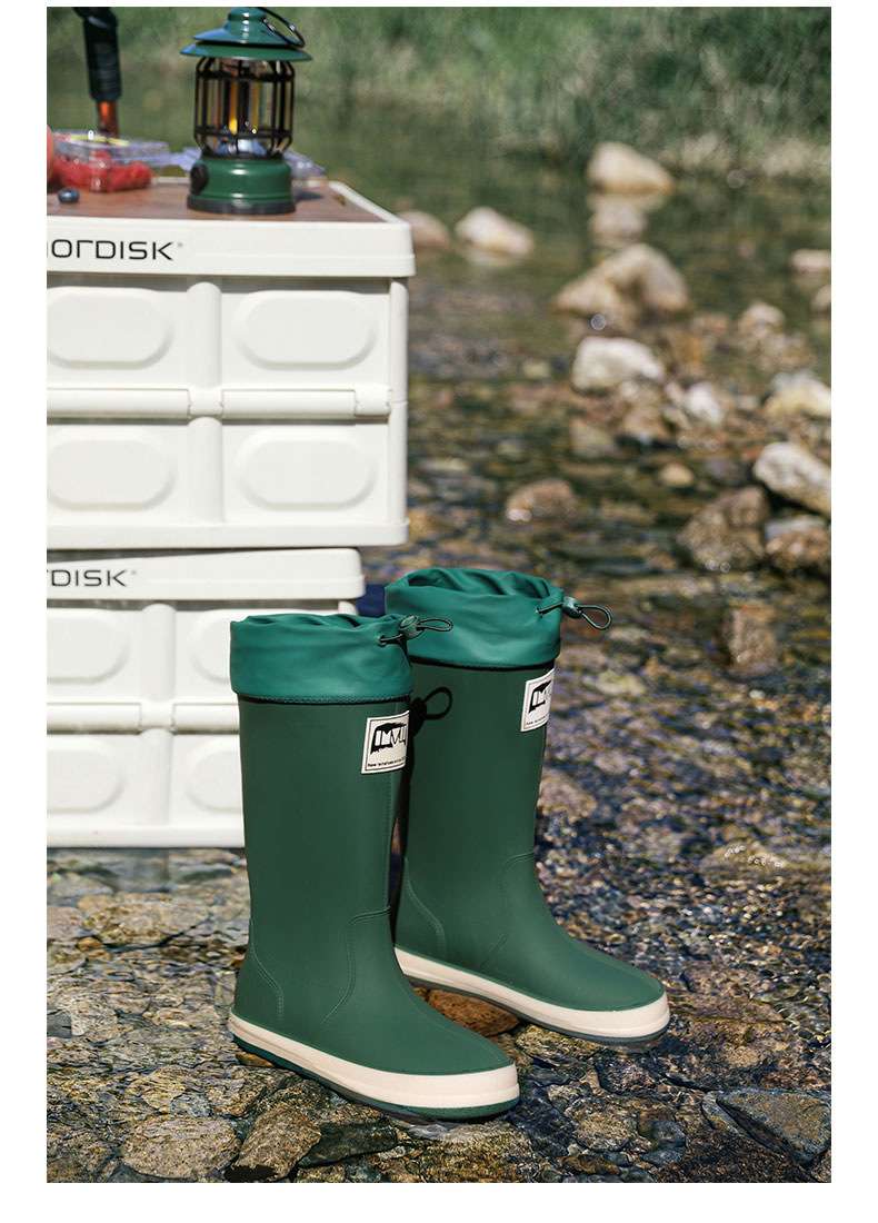 長靴レディース オールシーズン対応 アウトドア長靴