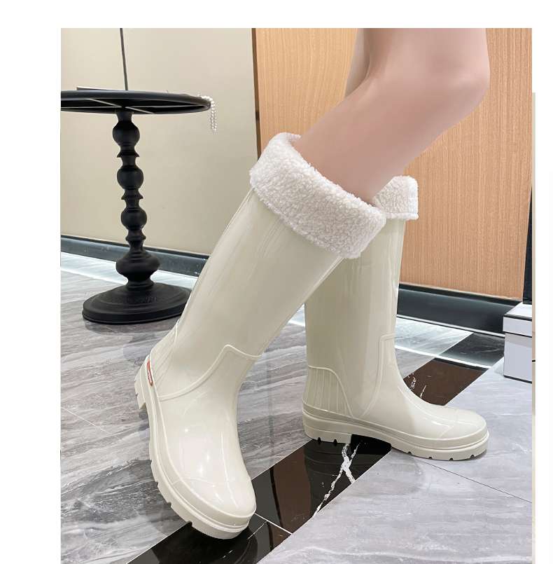 長靴レディース 長靴 都会的デザインの美脚ロングブーツ