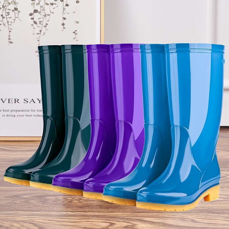 長靴レディース 雨の日を彩る長靴コレクション