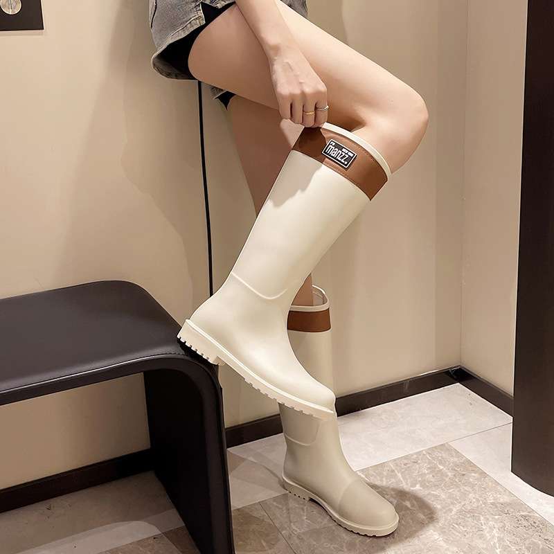 長靴レディース 都会的スタイル 快適ロングブーツ