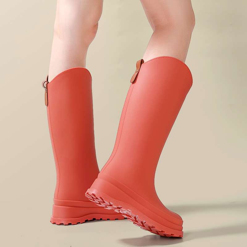 長靴レディース オールシーズン快適な通勤用長靴