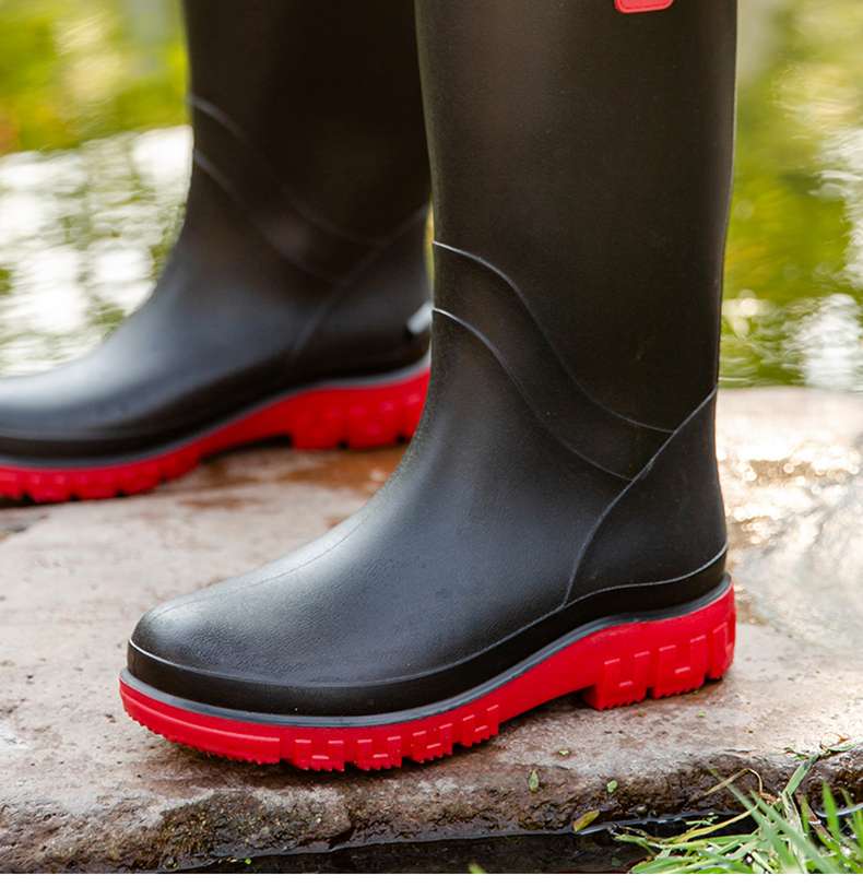 長靴レディース 全天候型アウトドア長靴
