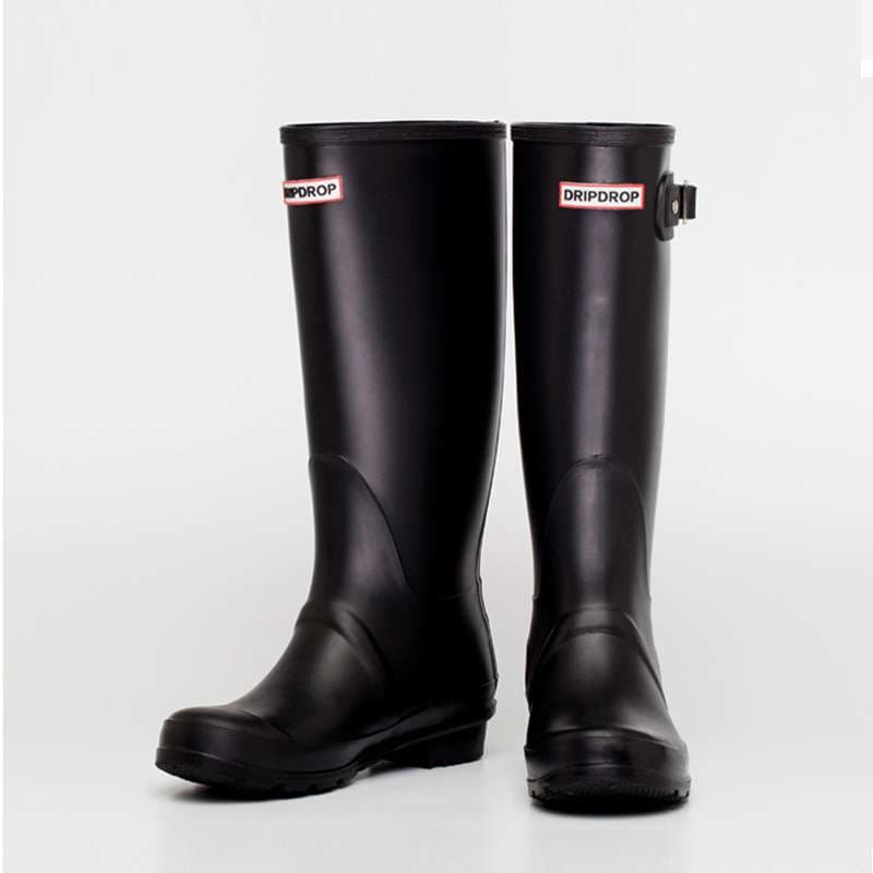 長靴レディース 長靴 オールシーズン対応 ラバーロングブーツ