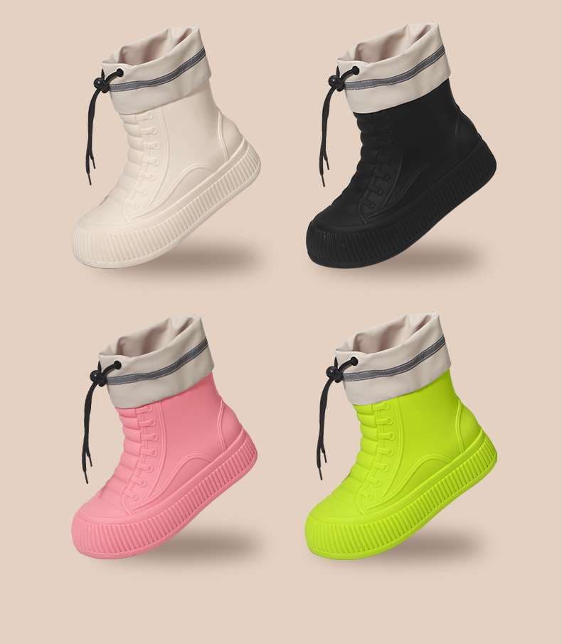 長靴レディース 快適ウォーカー 防水ブーツ