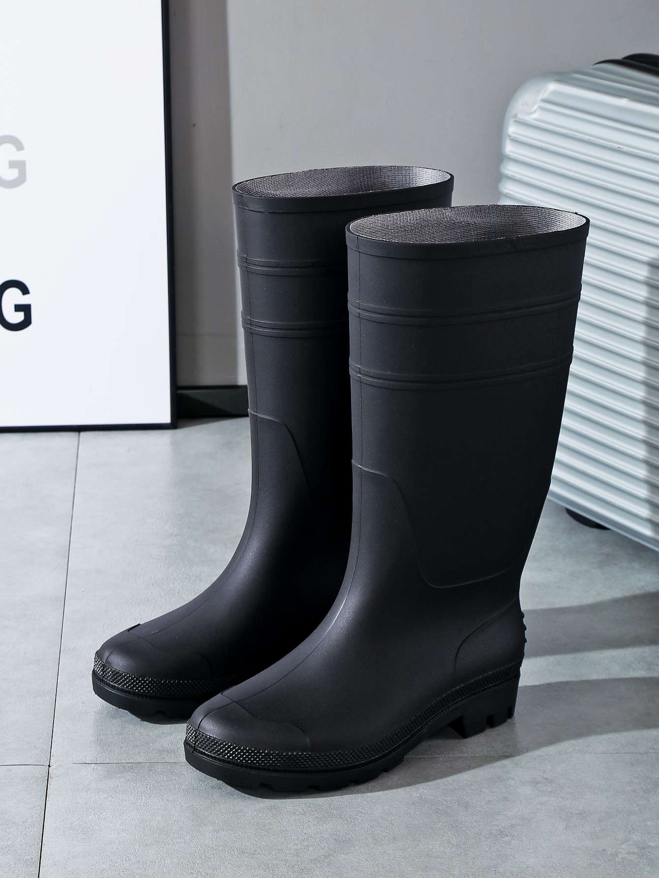 長靴レディース 都会派レディのオールシーズン長靴