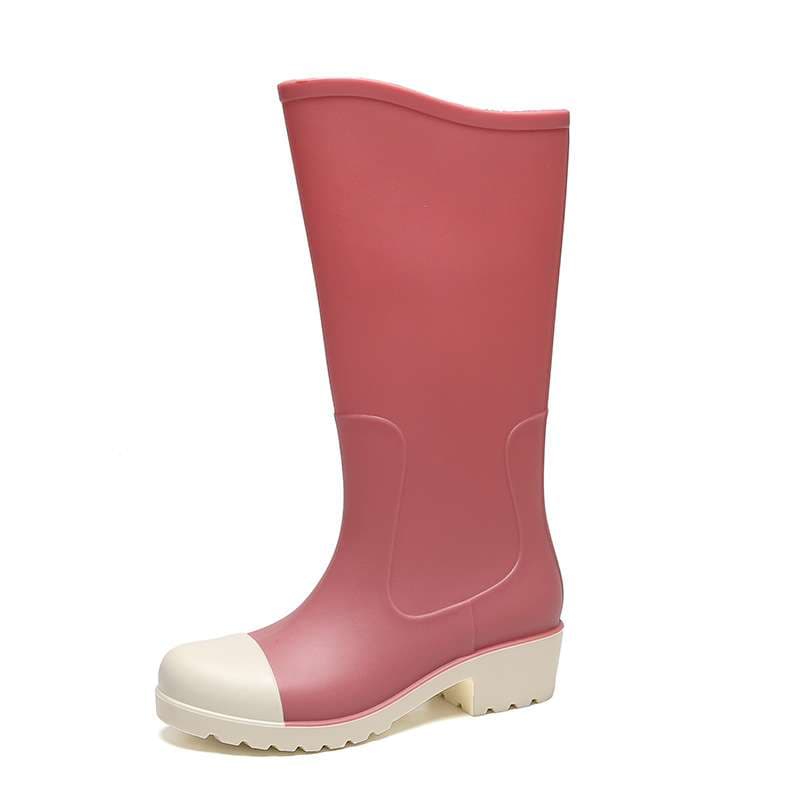 長靴レディース 長靴 トレンド感溢れる定番レインブーツ