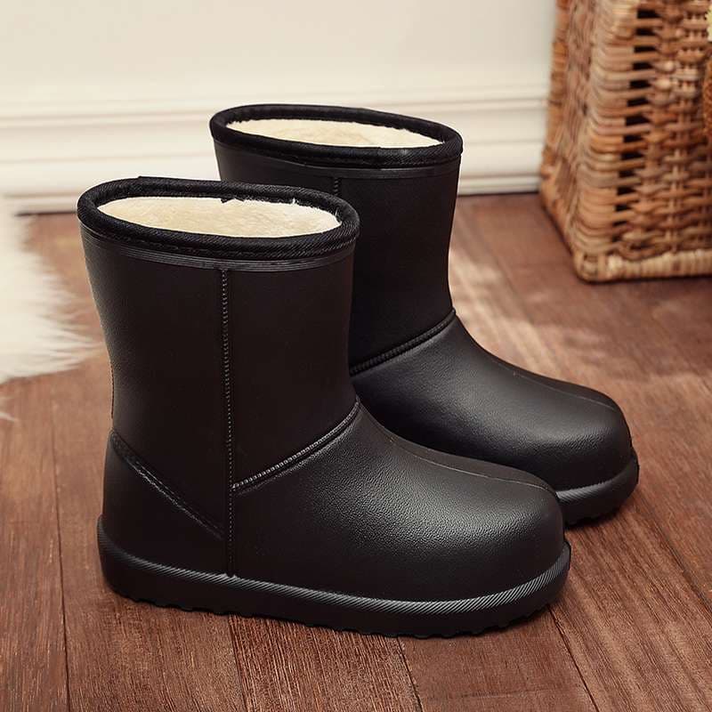 長靴レディース 長靴 オールシーズン対応 防寒ブーツ