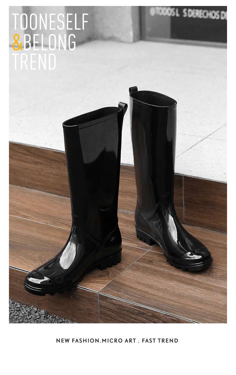 長靴レディース 長靴 雨の日も快適な女性用レインブーツ