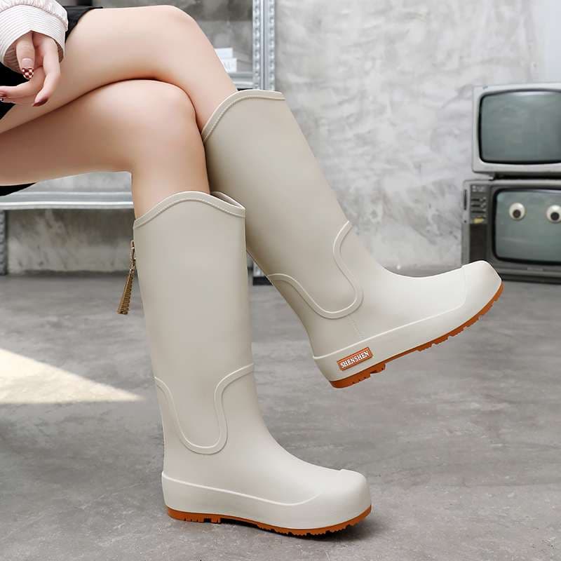 長靴レディース オールシーズン快適ロングブーツ