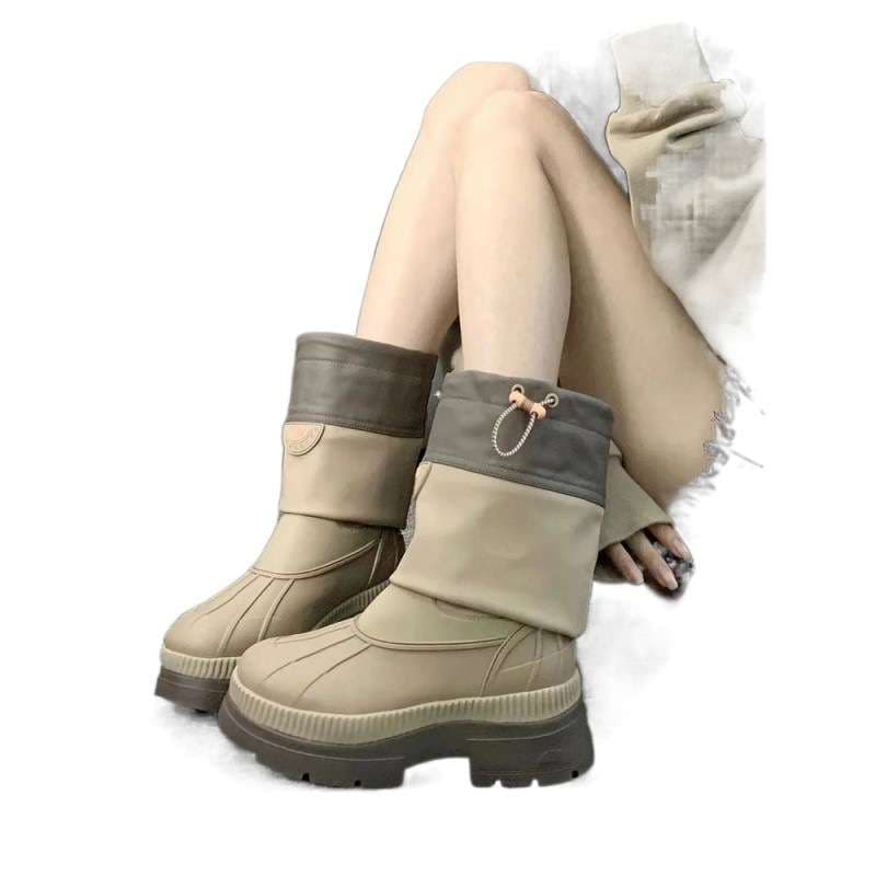 長靴レディース 防寒性抜群のレディース長靴