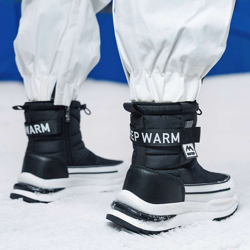 長靴レディース 雪山探索ウォーマーブーツ